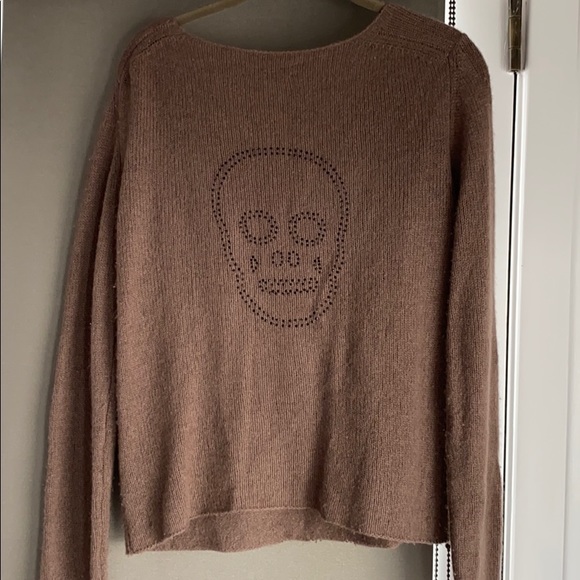 Zadig & Voltaire Sweaters - Zadig & Voltaire 💯 % cashmere skull sweater, T1